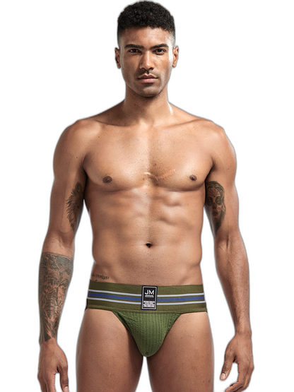 Widen Waistband Men's Athletic Briefs