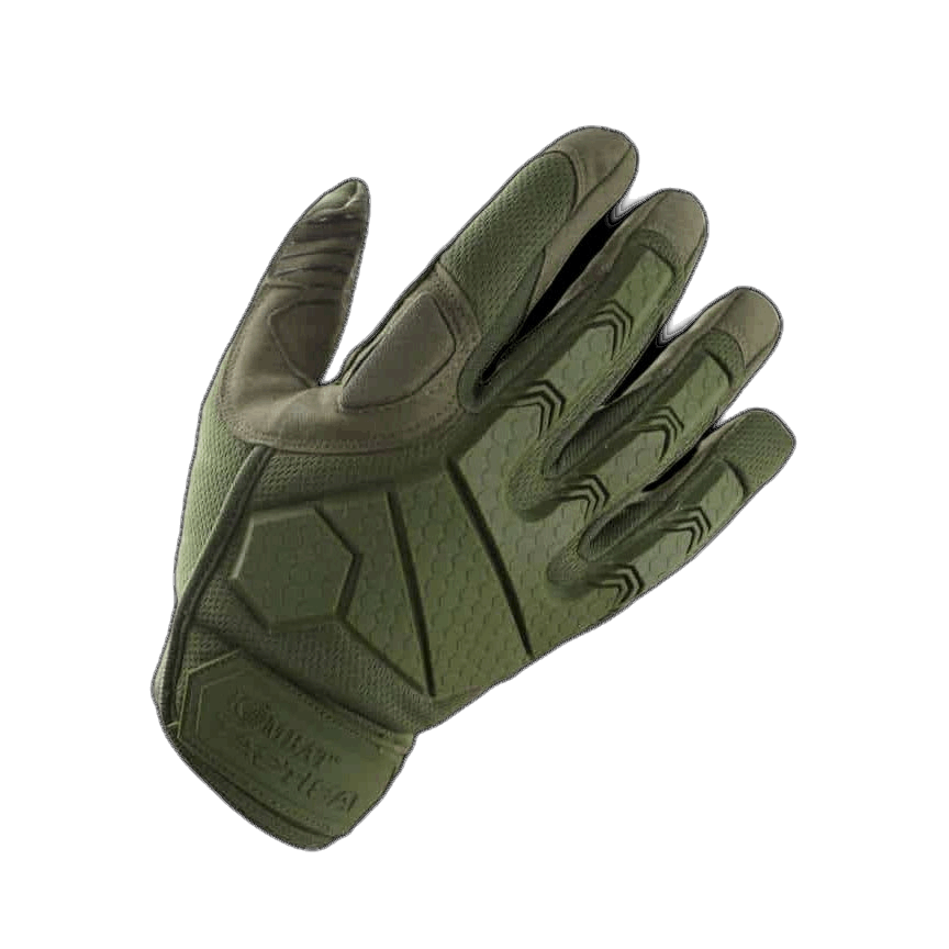 Kombat UK Alpha Tactical Gloves - Olive