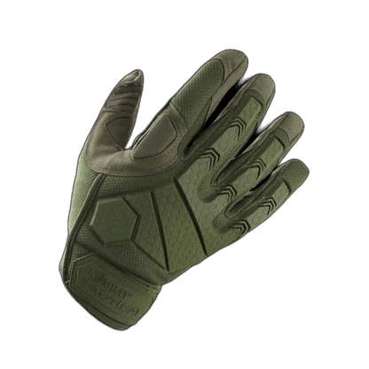 Kombat UK Alpha Tactical Gloves - Olive