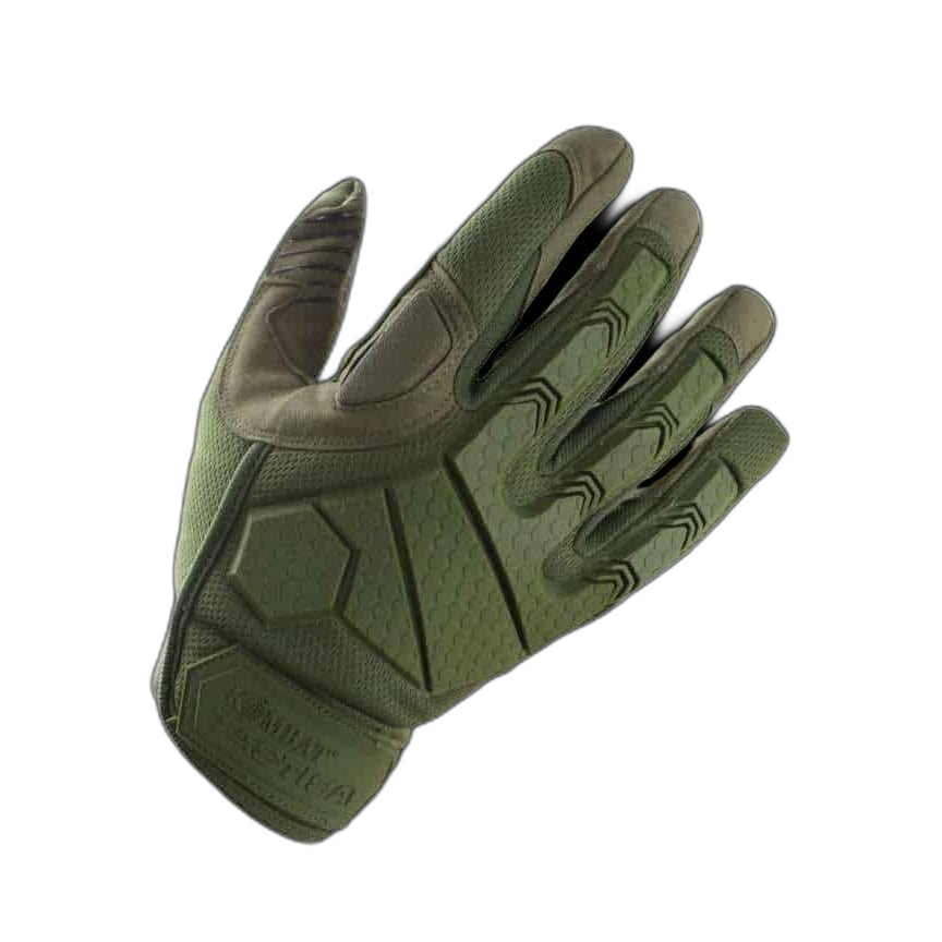 Kombat UK Alpha Tactical Gloves - Olive