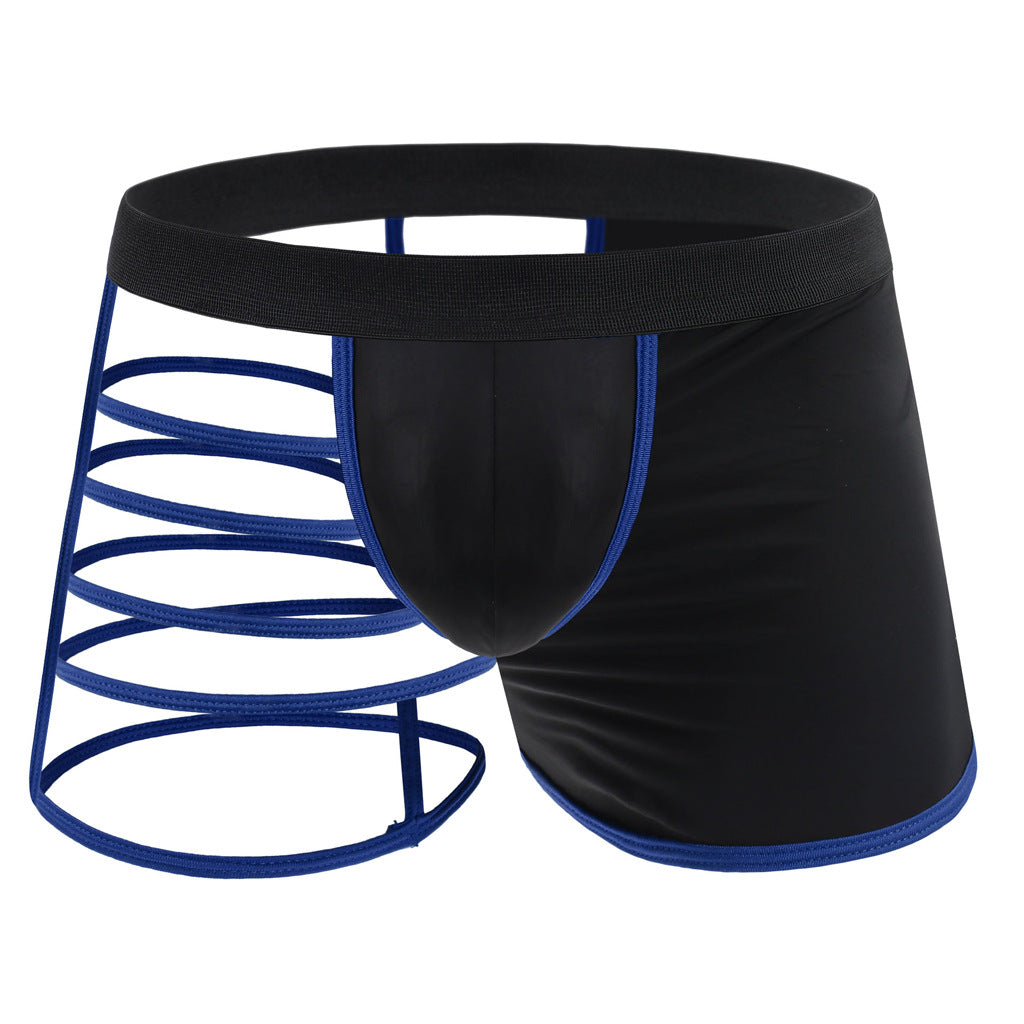 Men's Sheer Crossover Boxer Briefs