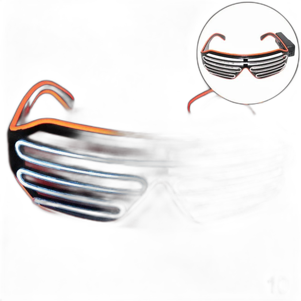 Neon Tube Glasses