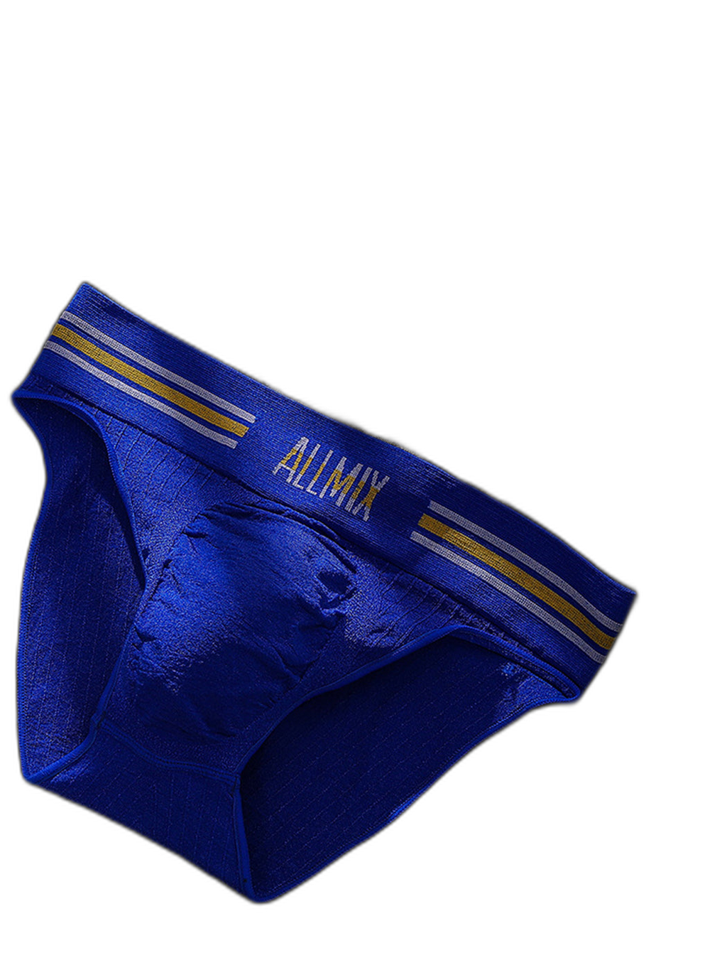 5 Pack ALLMIX Men's Seamless Bulge Pouch Briefs