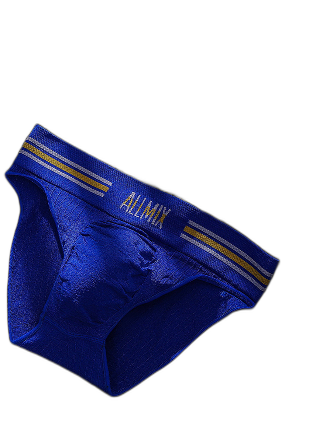 5 Pack ALLMIX Men's Seamless Bulge Pouch Briefs