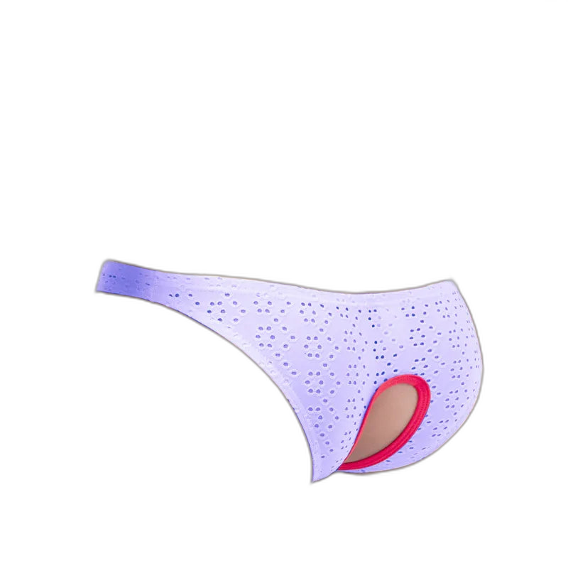 Intrigue Mesh No Crotch Panties