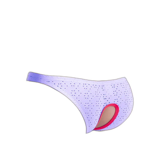 Intrigue Mesh No Crotch Panties