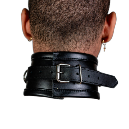 ruff GEAR Hardcore Leather Collar