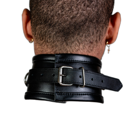ruff GEAR Hardcore Leather Collar