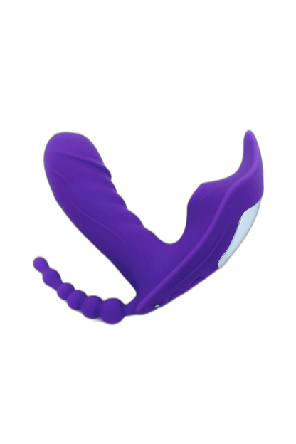 Toygasm 3-in-1 Ultimate Pleasure Toy – Suction, Licking & Anal Beads