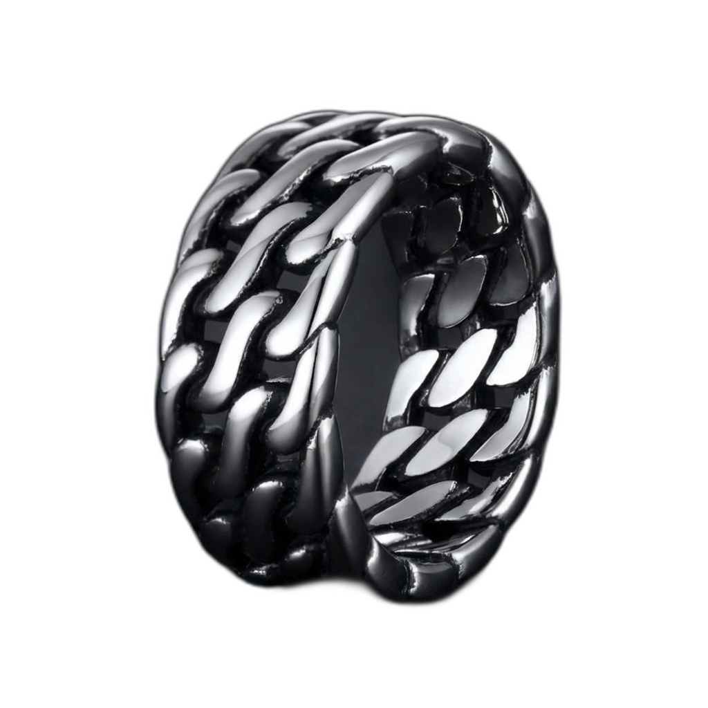 Cuban Link Ring