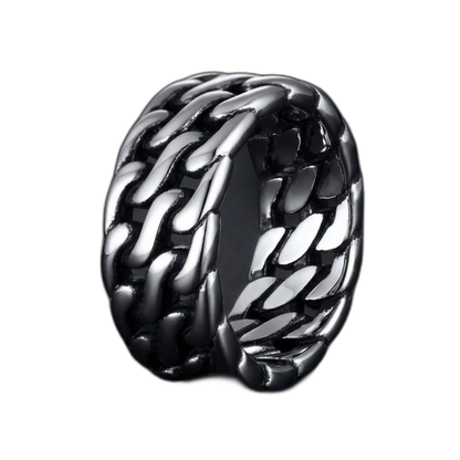 Cuban Link Ring