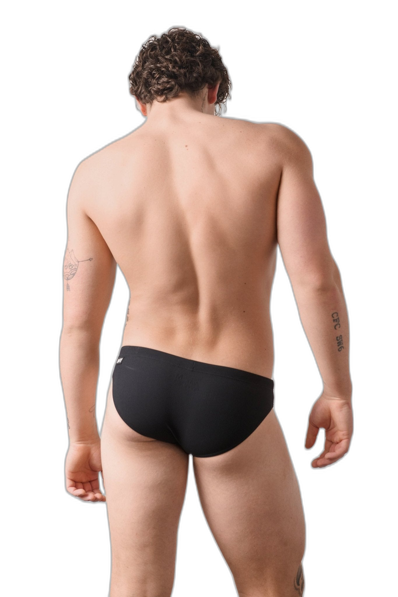 SURGE Swim Briefs - Black