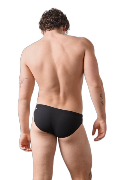SURGE Swim Briefs - Black
