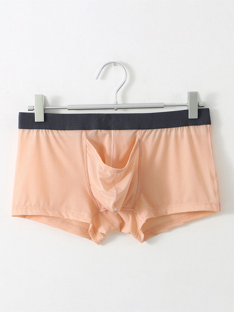 Men's Sexy Pouch-Separating Boxer Briefs