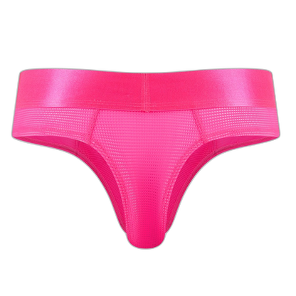 Men’s Sexy Fluorescent Mesh Bikini