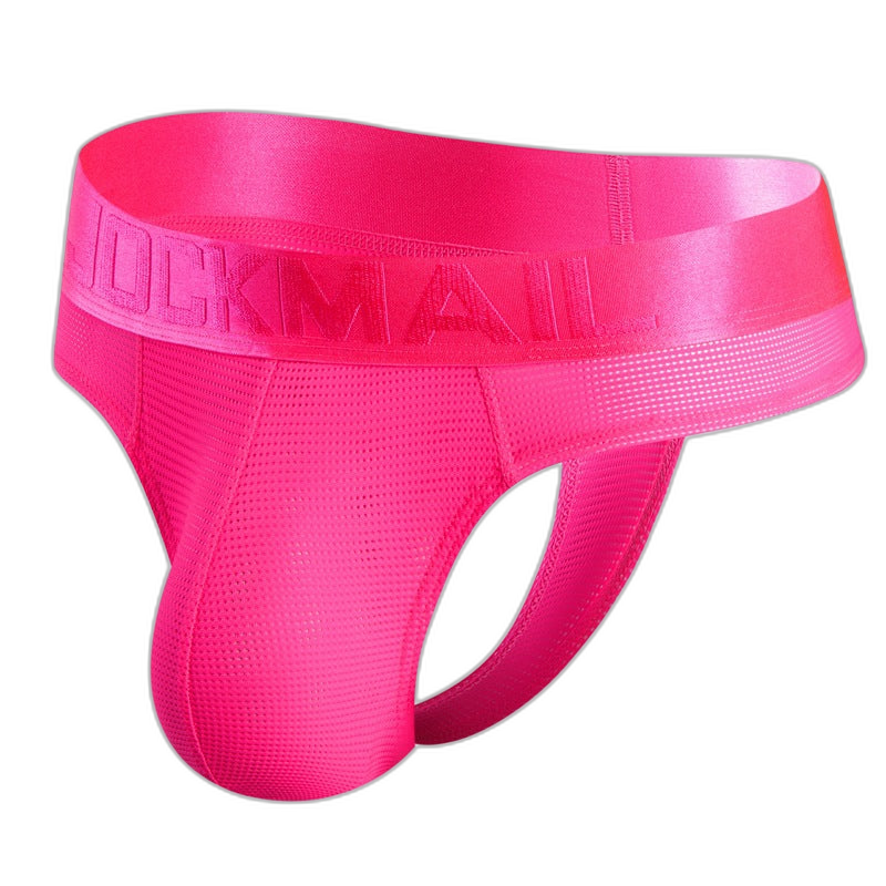 Men’s Sexy Fluorescent Mesh Bikini