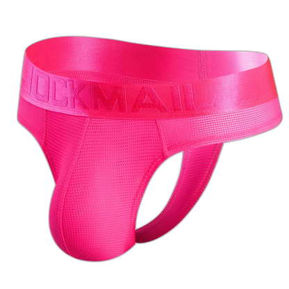 Men’s Sexy Fluorescent Mesh Bikini