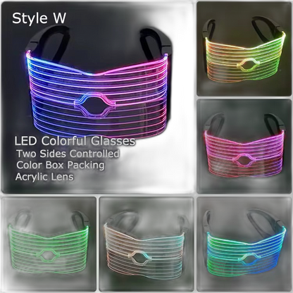 Luminous Visor