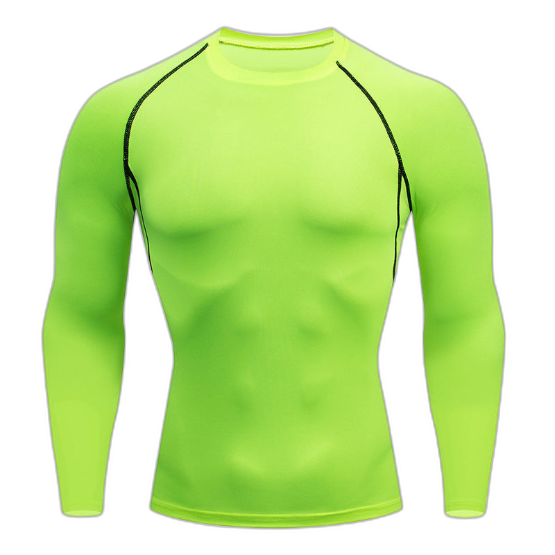Quick Dry Pro Long Sleeve Compression Shirt