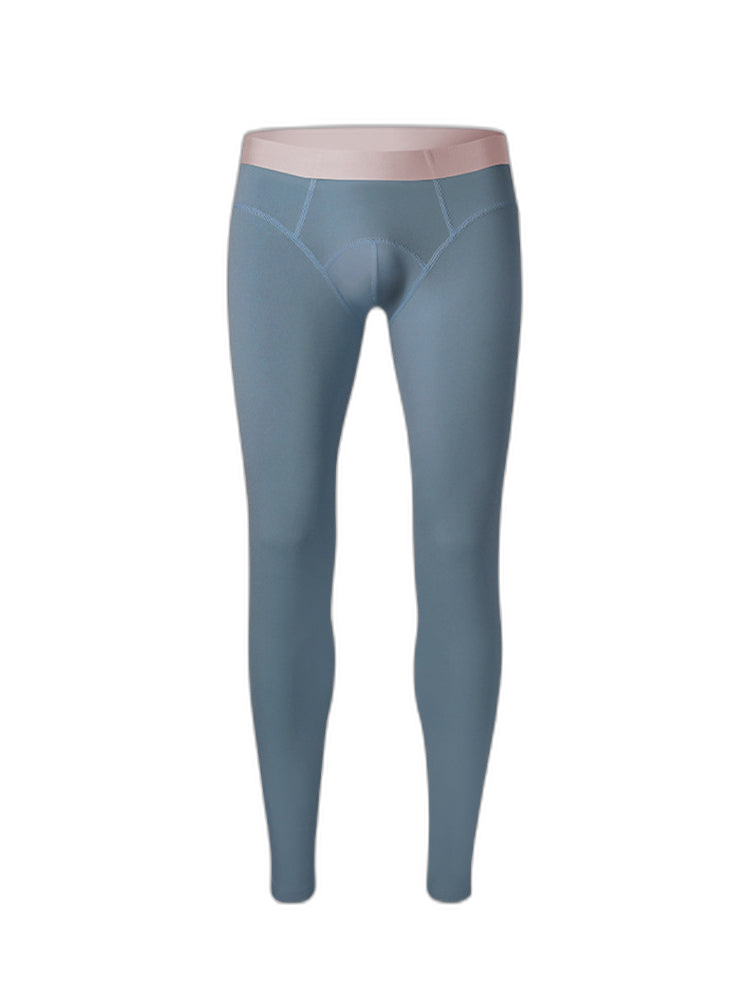 Men's Thin Slim-Fit 2-in-1 Thermal Bottoms & Long Johns