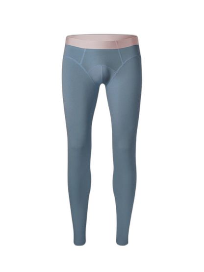Men's Thin Slim-Fit 2-in-1 Thermal Bottoms & Long Johns