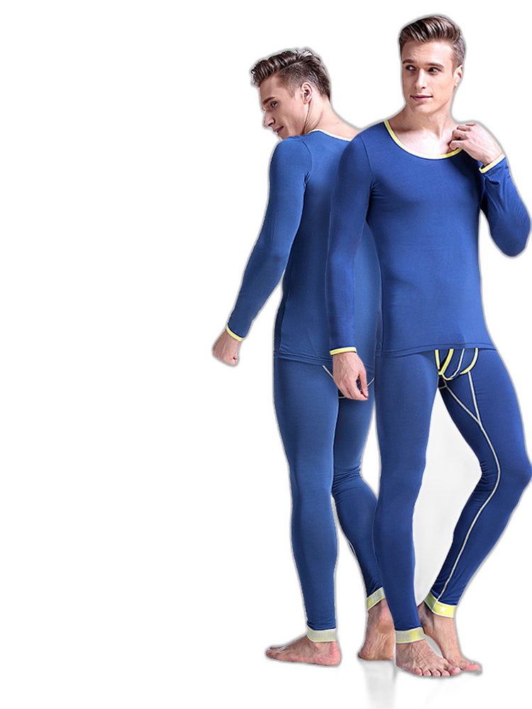 Men's Ultra Soft Thermal Underwear Set