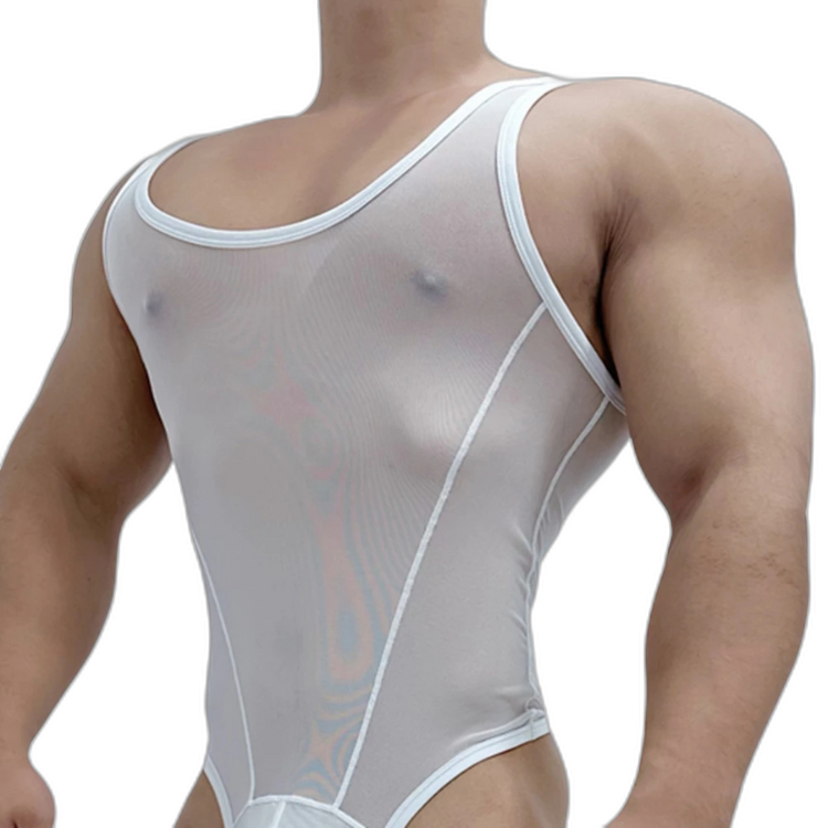 Gay Rave See-Through Bodysuit