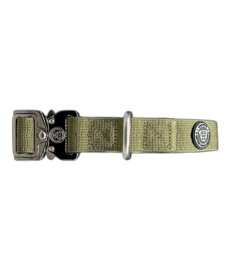 2.5cm Tactical Collar Green