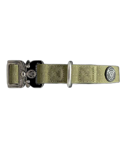 2.5cm Tactical Collar Green