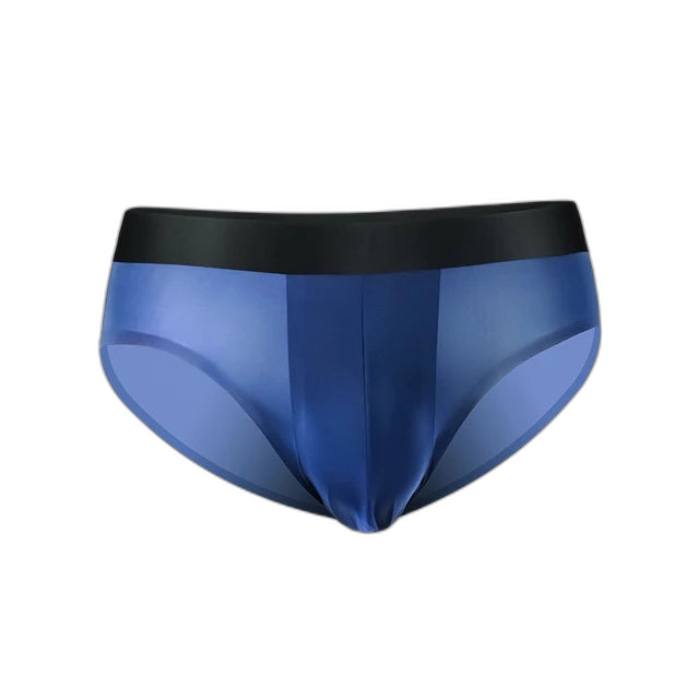 3 Pack Double Layer Silk Snug-fit Men's Underwear