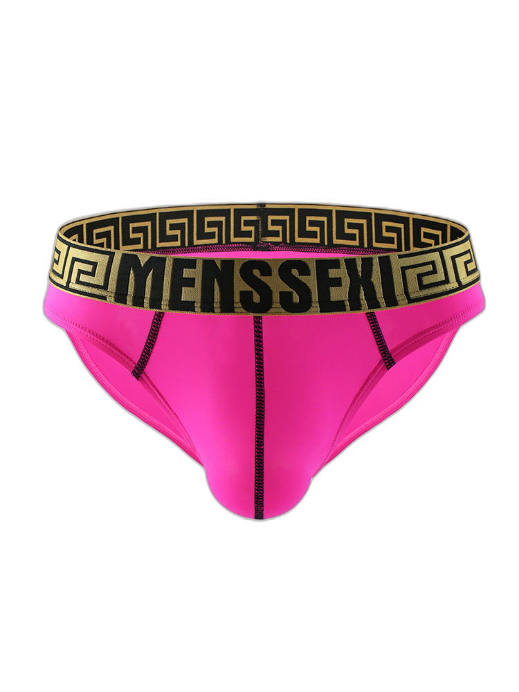 3 Pack Sexy Super Soft Ice Silk Men's Bikini