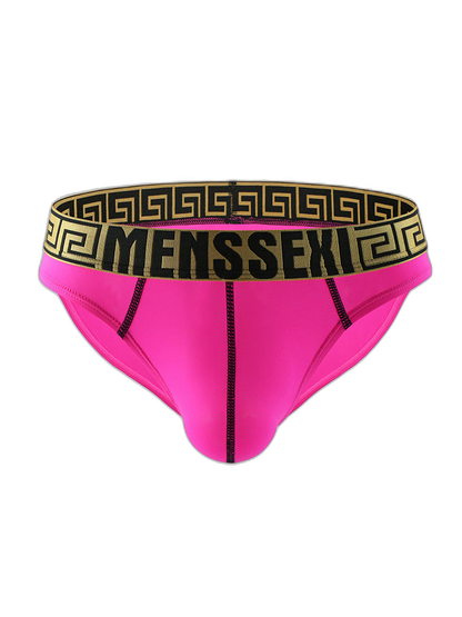 3 Pack Sexy Super Soft Ice Silk Men's Bikini