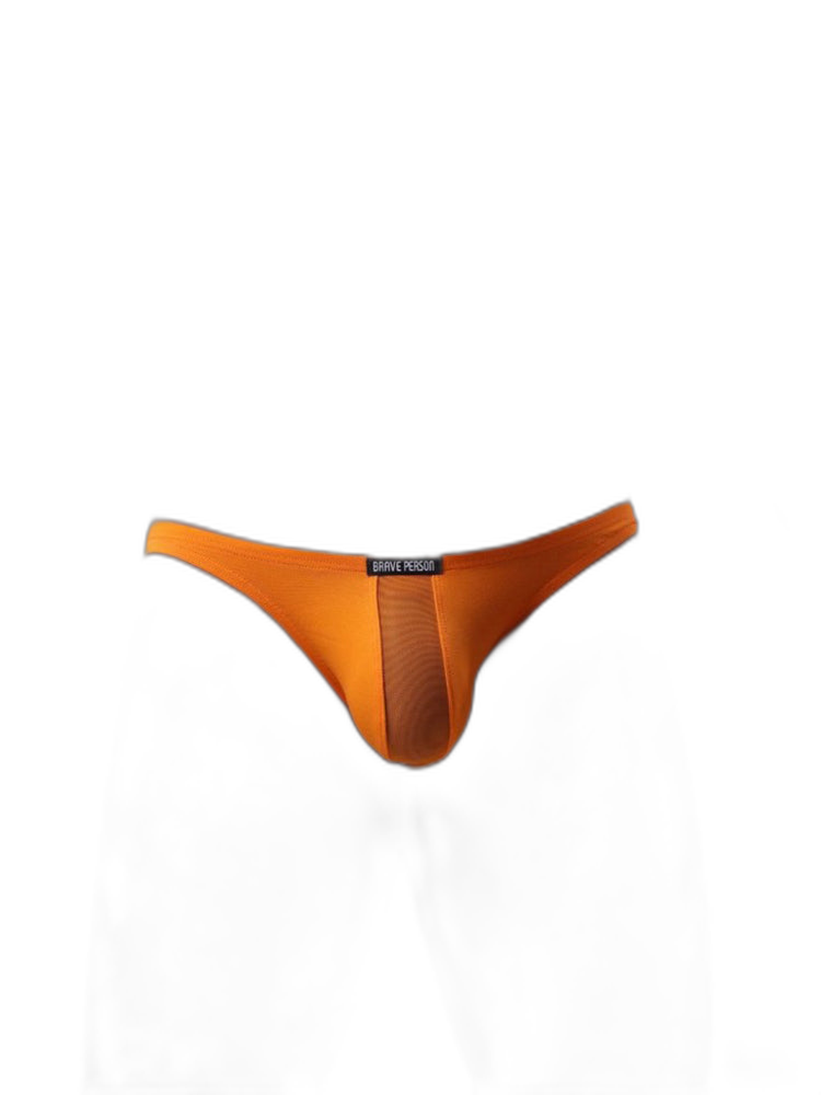 2 Pack Men's Solid Sexy Low-Rise Briefs