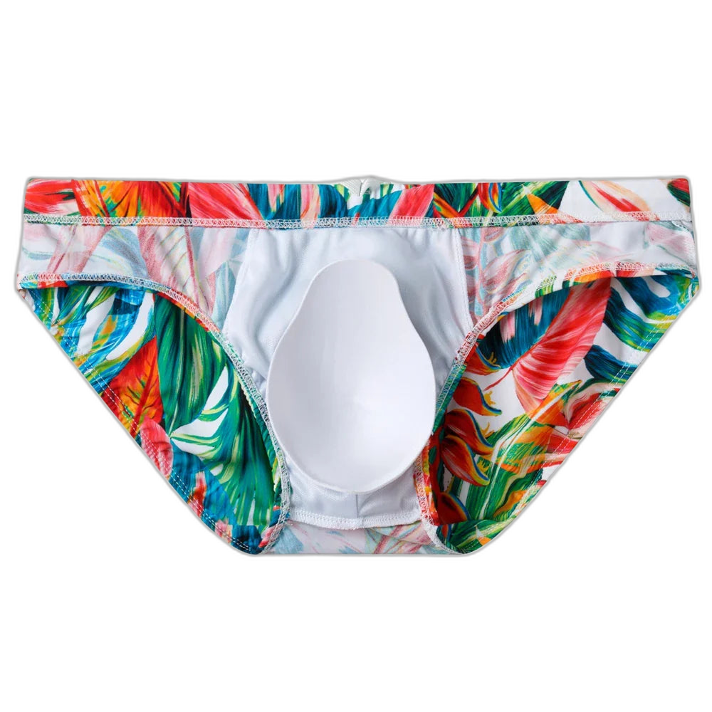 Jockmail Jungle Funk Push-Up Swim Trunks