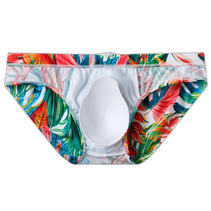 Jockmail Jungle Funk Push-Up Swim Trunks