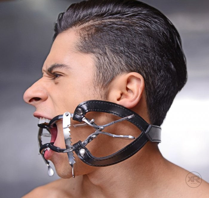 Ratchet Style Jennings Mouth Gag with Strap