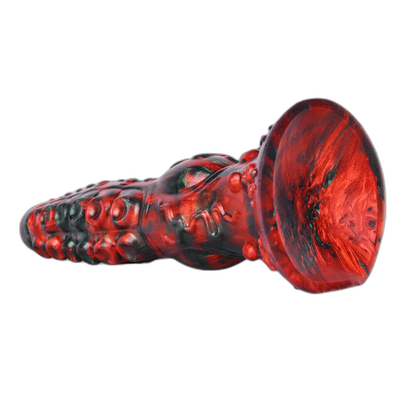 Octavia - 9.6 Inch Tentacle Dildo - Knotted Dildo