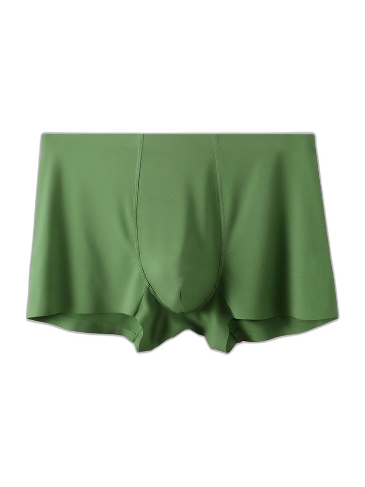 2 Pack Cooling Seamless Ball Support Pouch Trunks