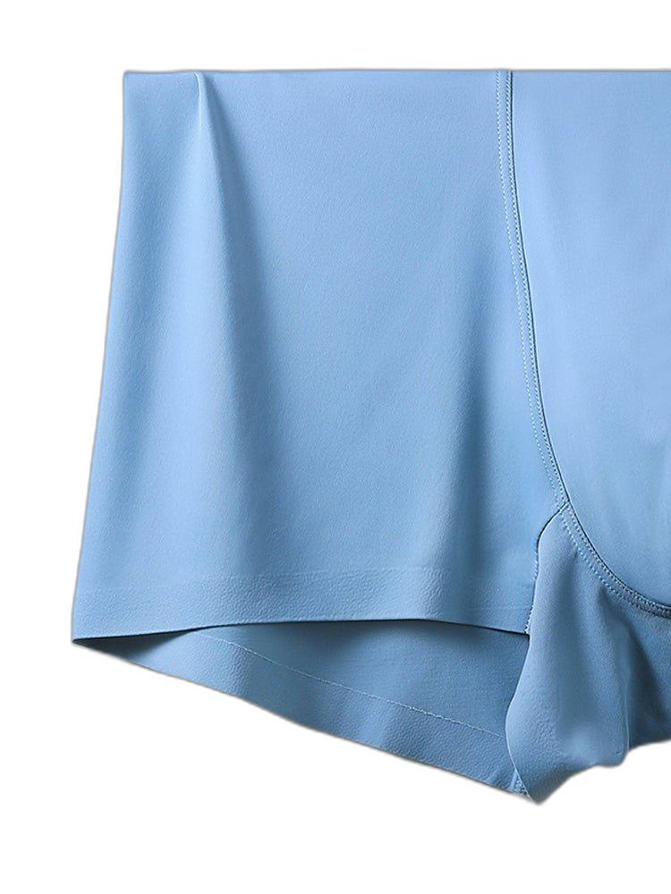 3 Pack Mesh Breathable Ice Silk Underwear