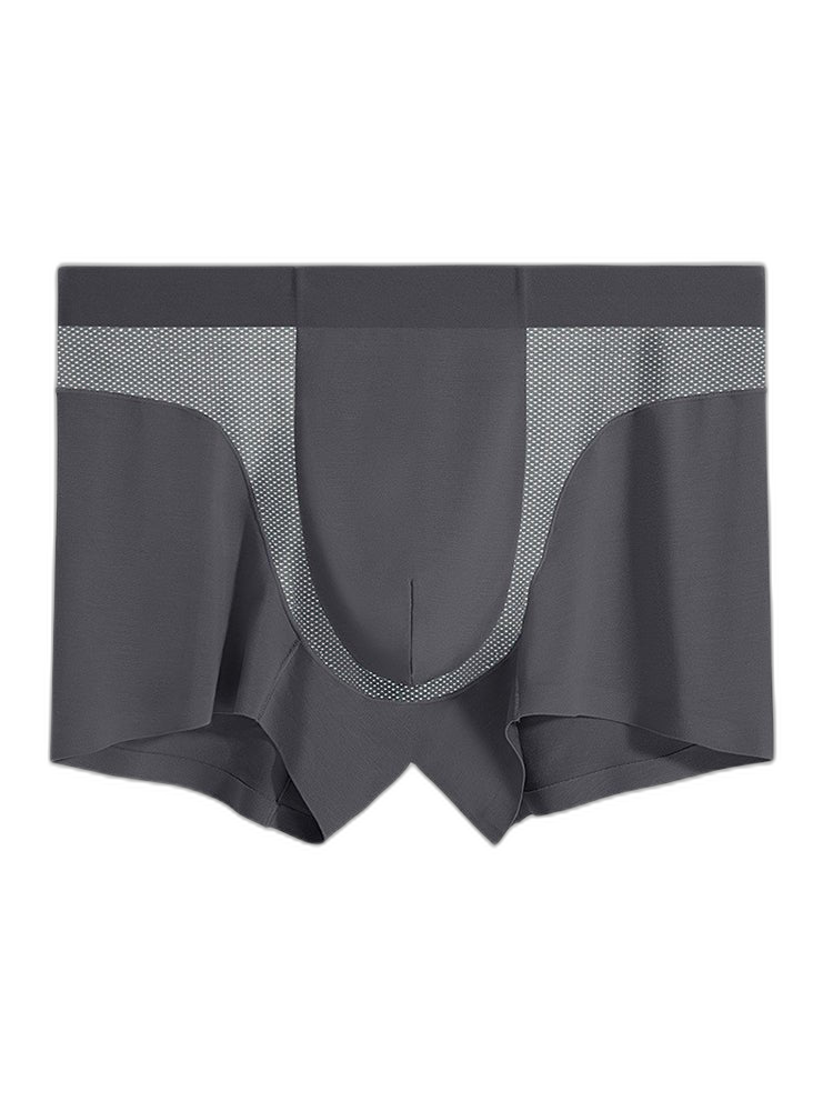 Men's Seamless Antibacterial Modal Trunk