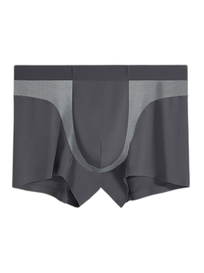 Men's Seamless Antibacterial Modal Trunk
