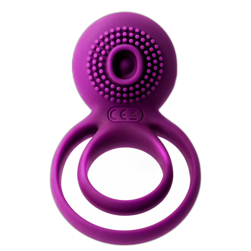 Tammy - Octopus Double Cock Ring with G-Spot Vibrating
