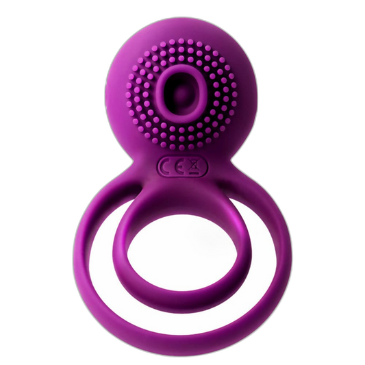 Tammy - Octopus Double Cock Ring with G-Spot Vibrating