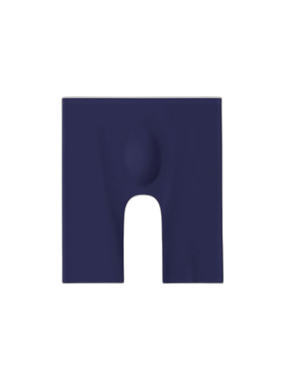 3 Pack Men's Breathable Seamless Mid-Length Boxer Briefs