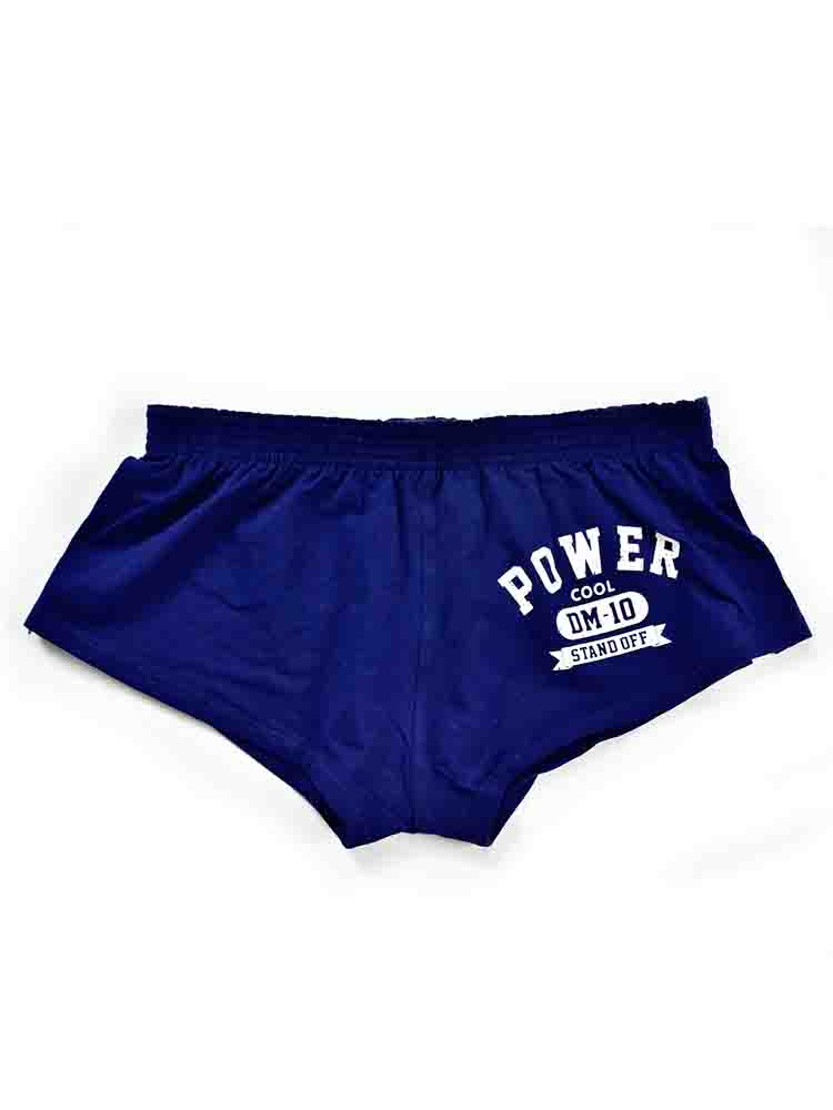 D.M Printed Letters Low Waist Sexy Cotton Boxer Shorts