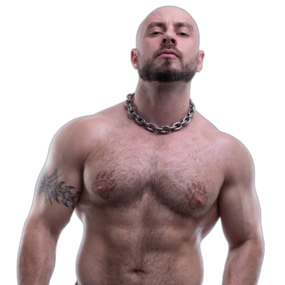 ruff GEAR Pitbull Fluid Fetish Chain 6mm