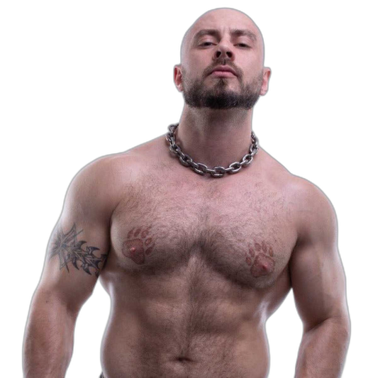 ruff GEAR Pitbull Fluid Fetish Chain 6mm