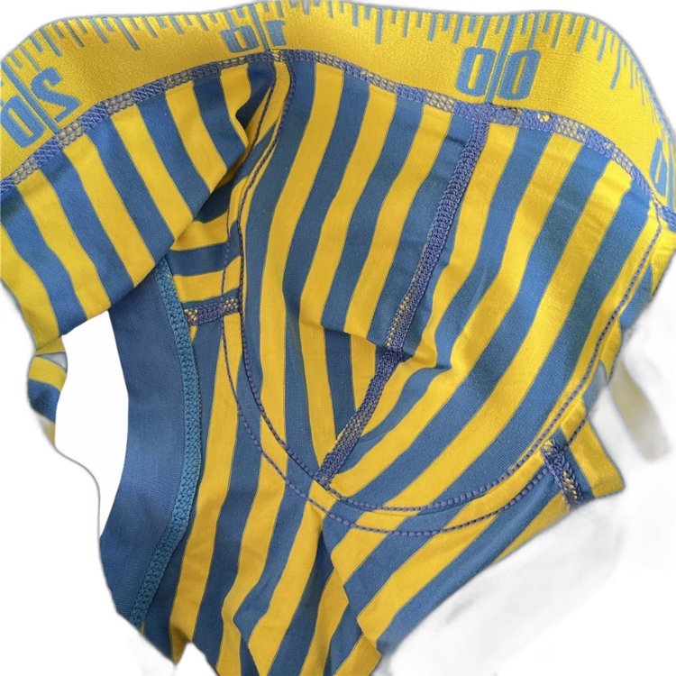 SEOBEAN Measure Up Cotton Boxer Briefs