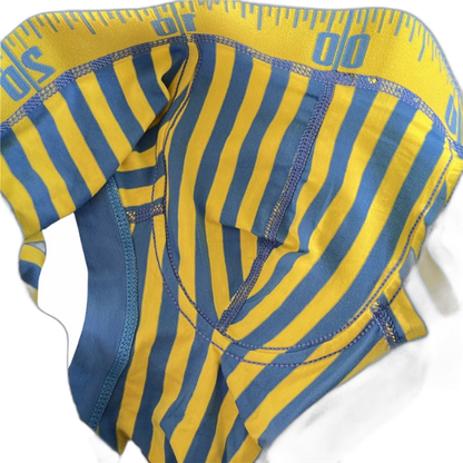 SEOBEAN Measure Up Cotton Boxer Briefs
