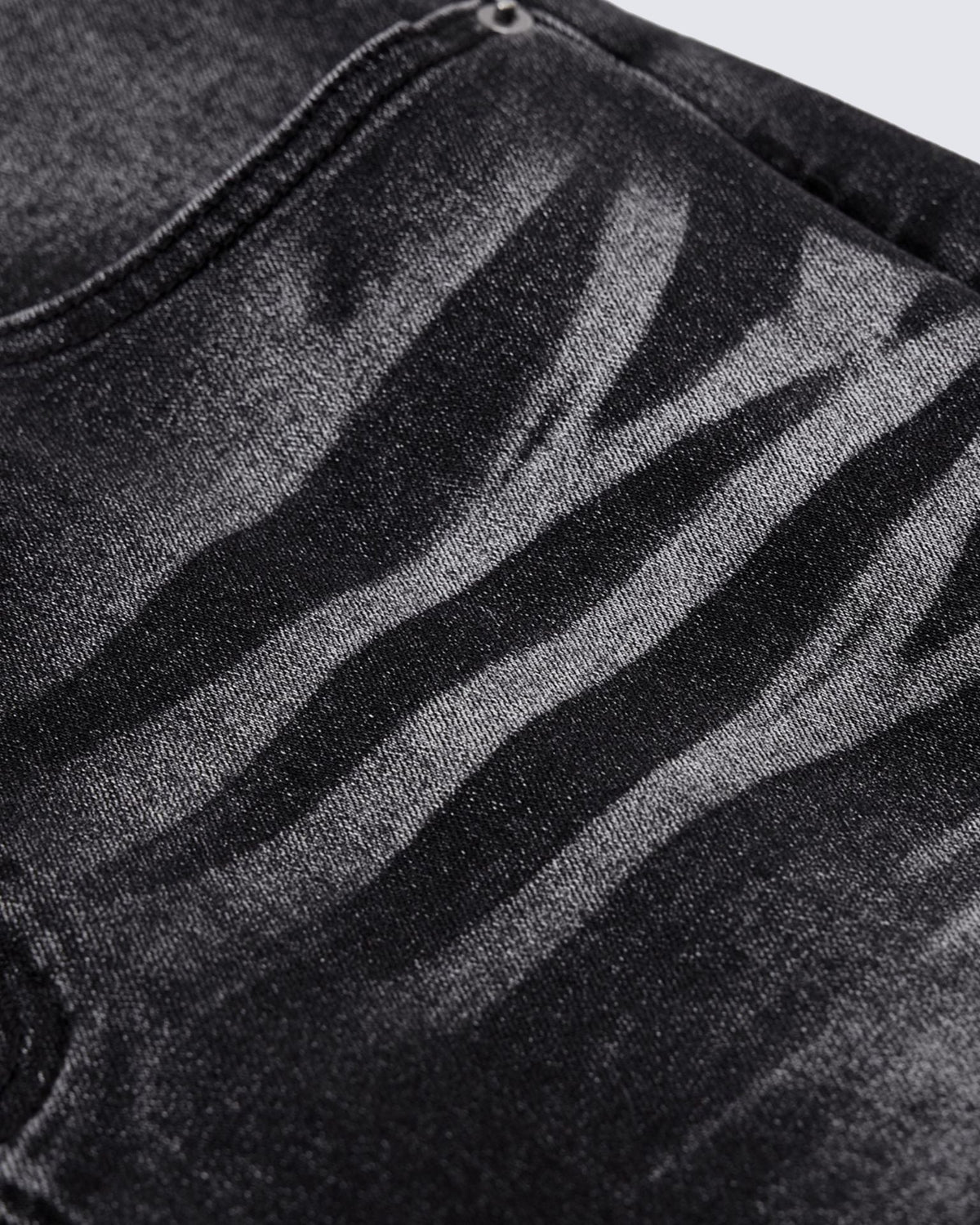 Loose Casual Distressed Denim Pant
